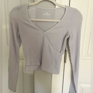Hollister long sleeve top